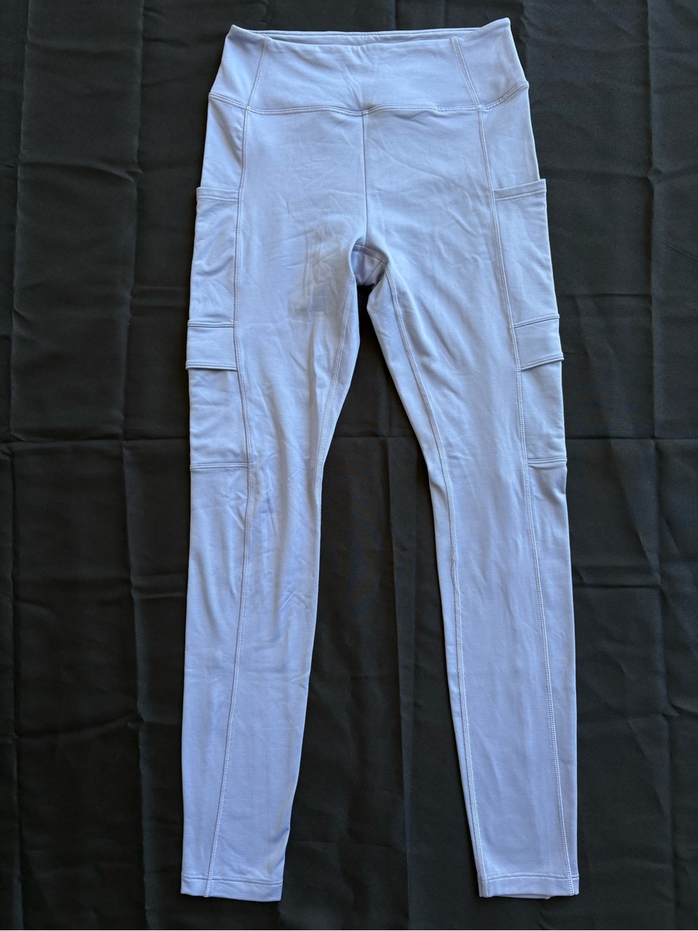 PINK Victoria's Secret Lavender High-Rise Cargo Leggings